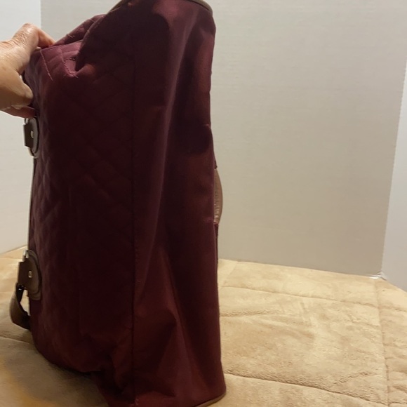 Bon-Ton exclusive wine colored hand Bag - Picture 6 of 9